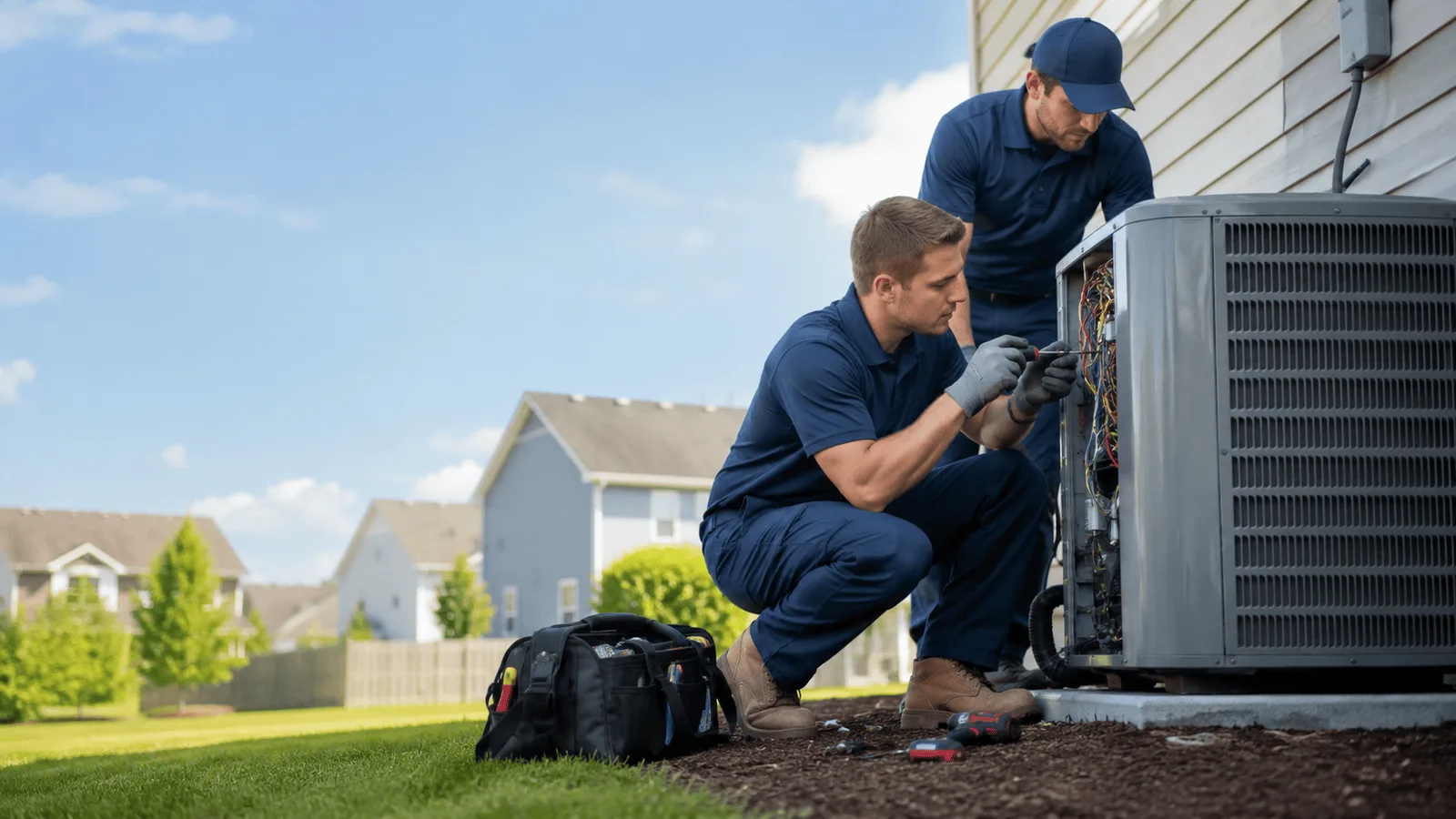 Heat Pump Installation in Grundy, VA near me